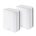 Asus ZenWiFi BT10  2 Pack  WiFi 7  18Gbps  Smart AiMesh  Tribanda  Router Extensible