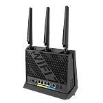 Asus RTBE86U  Router WiFi 7 8600Mbps 1x Puerto 10G  4 Puertos 25G Negro
