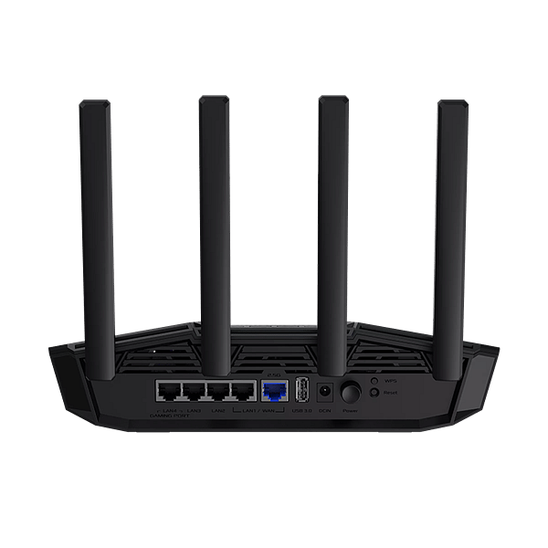 Asus TUFBE3600  Router Inalámbrico Wifi 7 Gigabit Ethernet Dual Band