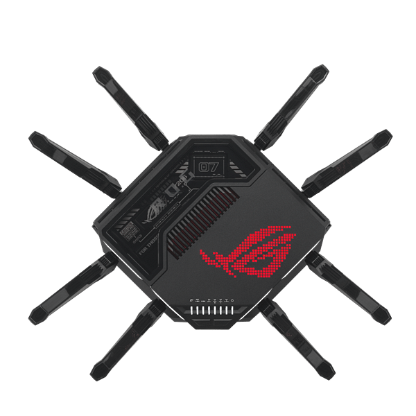 Asus ROG Rapture GTBE98  Router WiFi 7 Banda Cuádruple 10G Ethernet