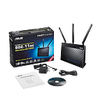 Asus RTAC68U AC1900 AiMesh Dual Band  Router Asus RTAC68U AC1900 AiMesh Dual Band  Router