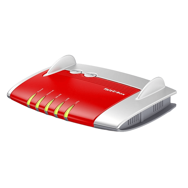 AVM FRITZBox 4020 Wifi N Router