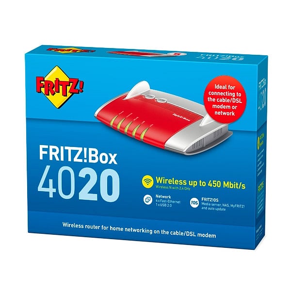 AVM FRITZBox 4020 Wifi N Router