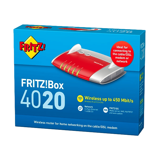 AVM FRITZBox 4020 Wifi N Router