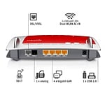 AVM FRITZBox ADSL 7560 WIFI AC  Router