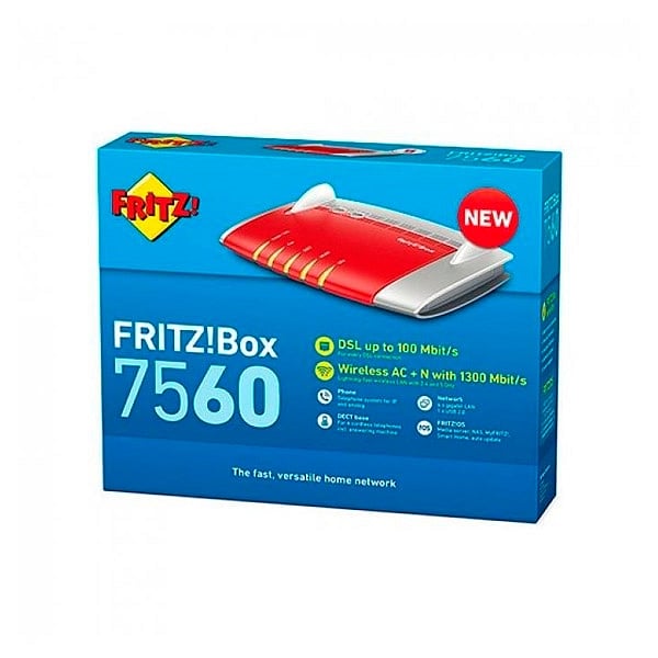 AVM FRITZBox ADSL 7560 WIFI AC  Router