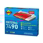AVM FRITZBox ADSL 7490 WIFI AC  Router