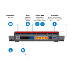 AVM FRITZBox ADSL 7590 WIFI AC  Router