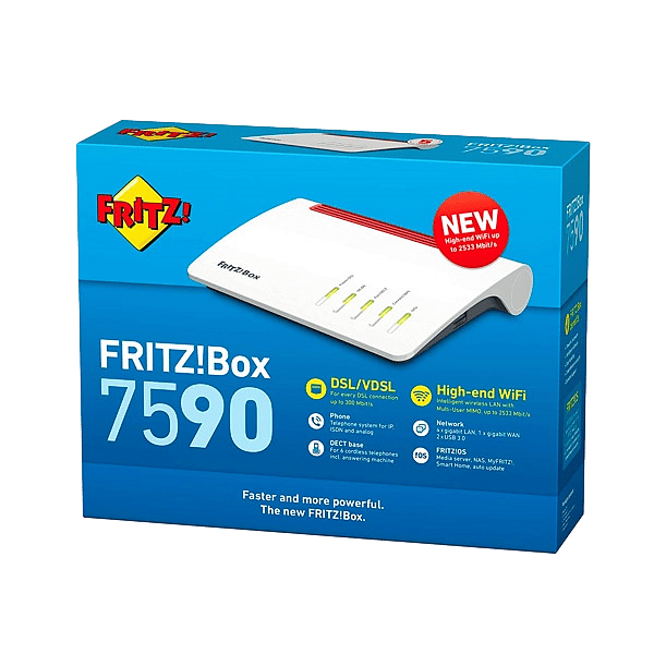 AVM FRITZBox ADSL 7590 WIFI AC  Router