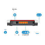 AVM FRITZBox ADSL 7530 WIFI AC  Router