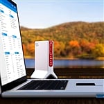 AVM FRITZBox 6820 LTE WIFI N  Router