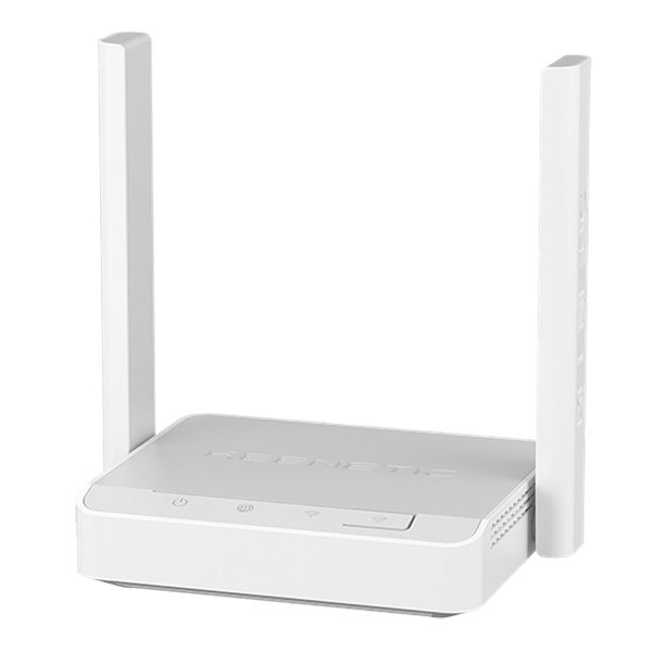 Keenetic Starter  Router WiFi N300 Mesh 3 puertos LAN