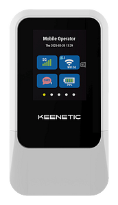 Keenetic Roamer 5G Dual Band SIM  Router Portátil