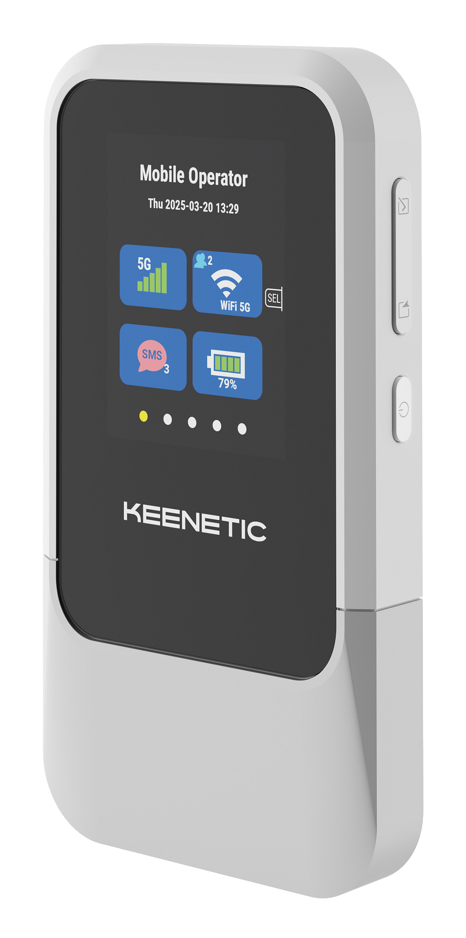 Keenetic Roamer 5G Dual Band SIM