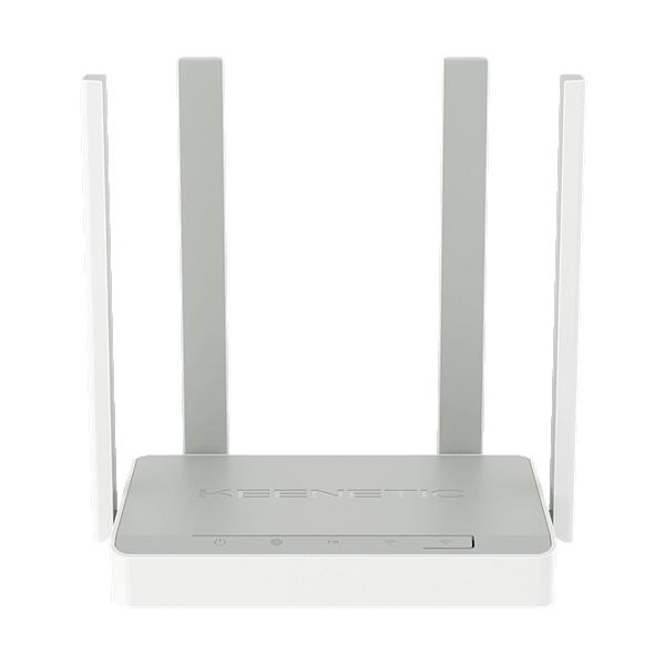 Keenetic Speedster  Router  Extender WiFi 4 AC1200 Mesh Gigabit Smart Switch