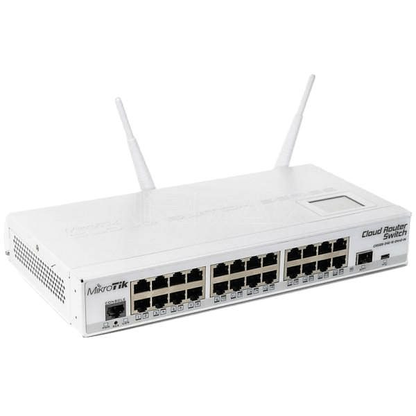 Mikrotik CRS12524G1S2HNDIN Sw 24xGB 1xSFP  Router