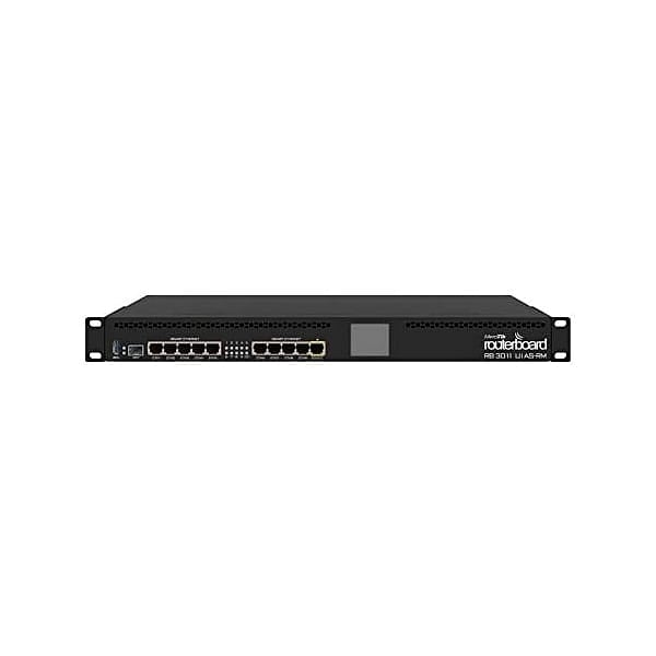 MikroTik RB3011UiASRM 10xGB 1xSPF  Router