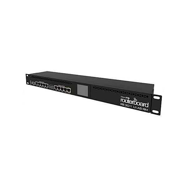 MikroTik RB3011UiASRM 10xGB 1xSPF  Router