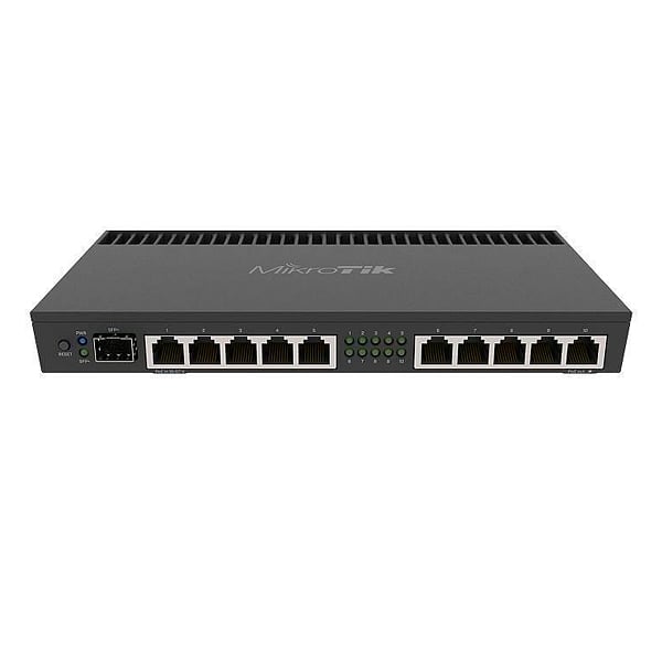 Mikrotik RB4011IGSRM Rack 10xGBSPF  Router