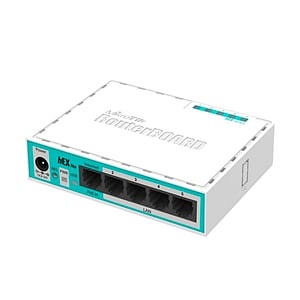 MikroTik RB750r2 hEX lite 5x10100 L4  Router