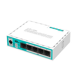 MikroTik RB750r2 hEX lite 5x10100 L4  Router