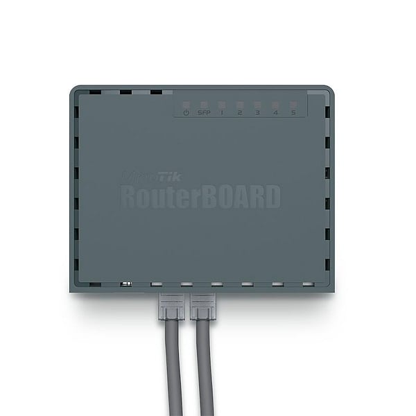 MikroTik RB760iGS hEX S Router 5xGB 1xSFP L4