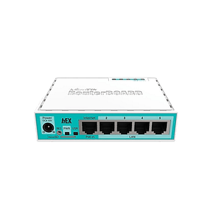 Mikrotik RB750Gr3 hEX 5xGB  Router