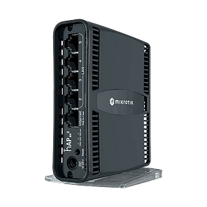 Mikrotik hAP ax2 WiFi6 80211ax 5xGbE 1PoE Dual  Router
