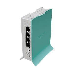 Mikrotik hAP ax lite WiFi6 80211ax 4xGbE 24GHz  Router