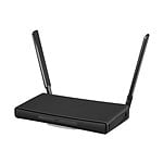 Mikrotik hAP ax3 Router WiFi6 4xGbE 1x25GbE Dual