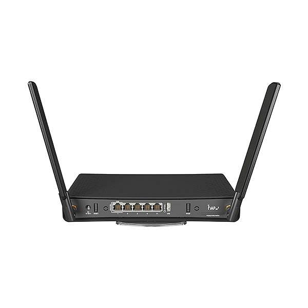 Mikrotik hAP ax3 Router WiFi6 4xGbE 1x25GbE Dual