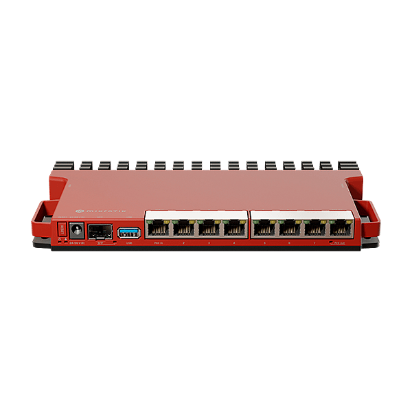 MikroTik L009UiGSRM  Router 8xGbE 1xSFP 1xUSB