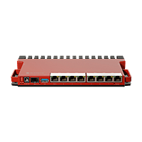 MikroTik L009UiGS-RM | Router 8xGbE 1xSFP 1xUSB