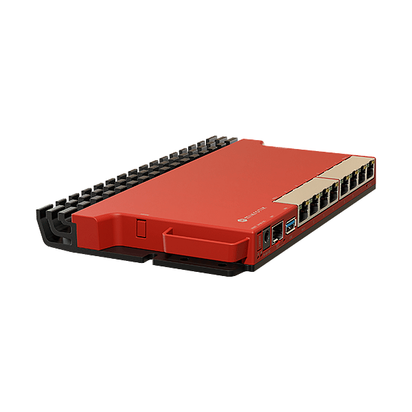 MikroTik L009UiGSRM  Router 8xGbE 1xSFP 1xUSB