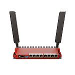 MikroTik L009UiGS2HaxDIN  Router 8xGbE Wifi 6 AX 1xSFP USB
