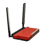 MikroTik L009UiGS2HaxDIN  Router 8xGbE Wifi 6 AX 1xSFP USB