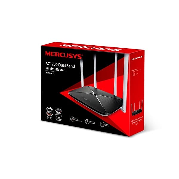 Mercusys AC12  AC1200  Router