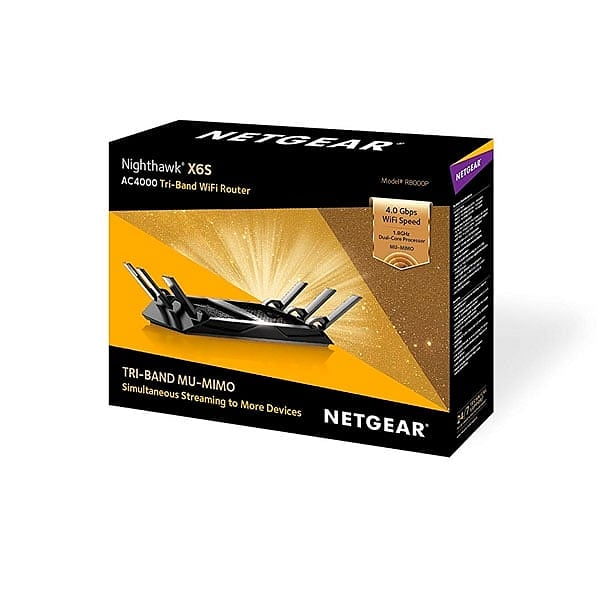 Netgear R8000P Nightawk X6S AC4000 WIFI  Router