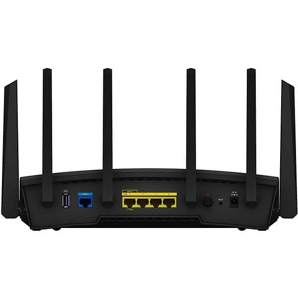 Synology RT6600ax  Router WiFi6 1xWAN 3xGbE 1x25Gb