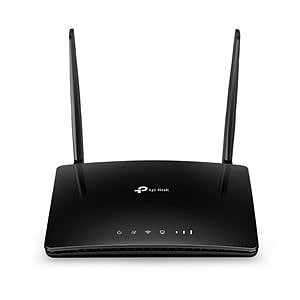 TPLink Archer MR200 4G LTE Doble Banda AC750  Router Inalámbrico