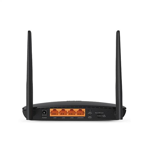 TPLink Archer MR200 4G LTE Doble Banda AC750  Router Inalámbrico