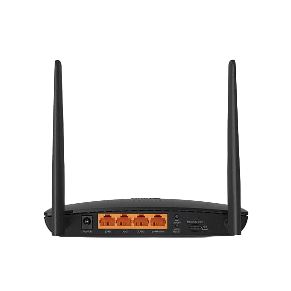 TPLink Archer MR200 4G LTE Doble Banda AC750  Router Inalámbrico