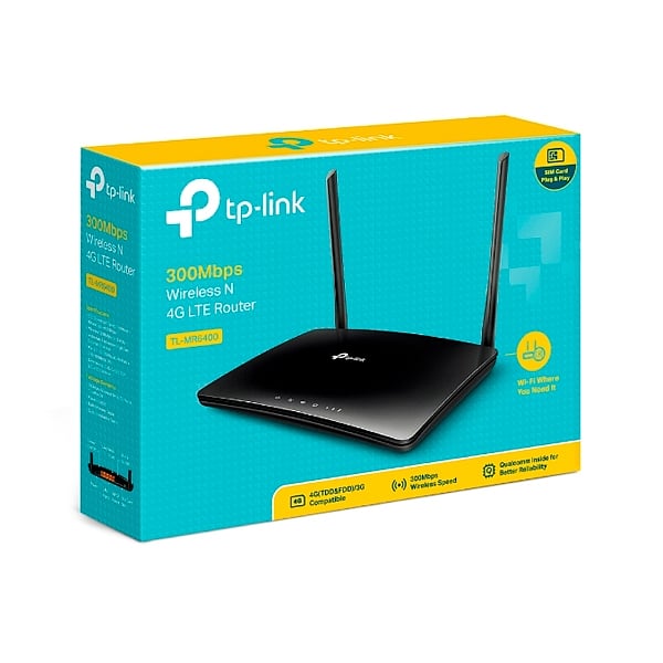 TPLink TLMR6400  Router