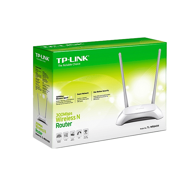 TPLink TLWR840N Router Inalámbrico N a 300Mbps  Router