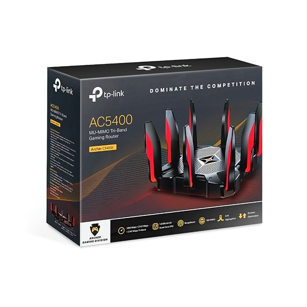 TPLink C5400X AC5400  Router