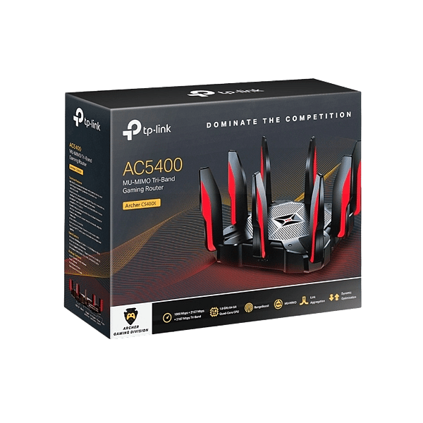 TPLink C5400X AC5400  Router