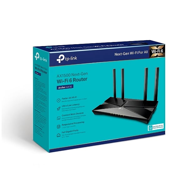 TPLink Archer AX10 WiFi 6  Router