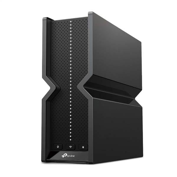 Tplink Archer BE550 Wifi 7  Router Inalámbrico 25 Gigabit Ethernet Tribanda 24 GHz  5 GHz  6 GHz Negro