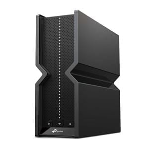 Tplink Archer BE550 Wifi 7  Router Inalámbrico 25 Gigabit Ethernet Tribanda 24 GHz  5 GHz  6 GHz Negro