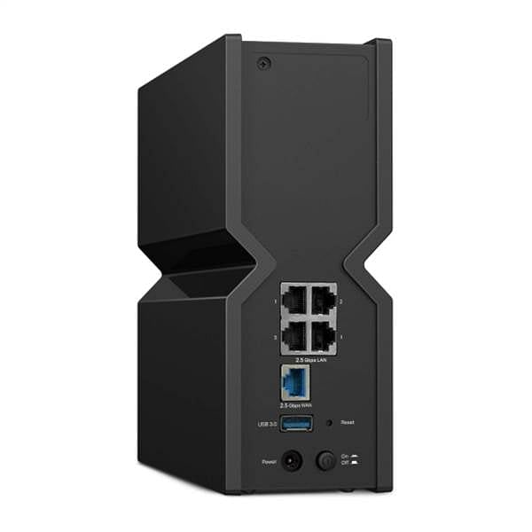 Tplink Archer BE550 Wifi 7  Router Inalámbrico 25 Gigabit Ethernet Tribanda 24 GHz  5 GHz  6 GHz Negro